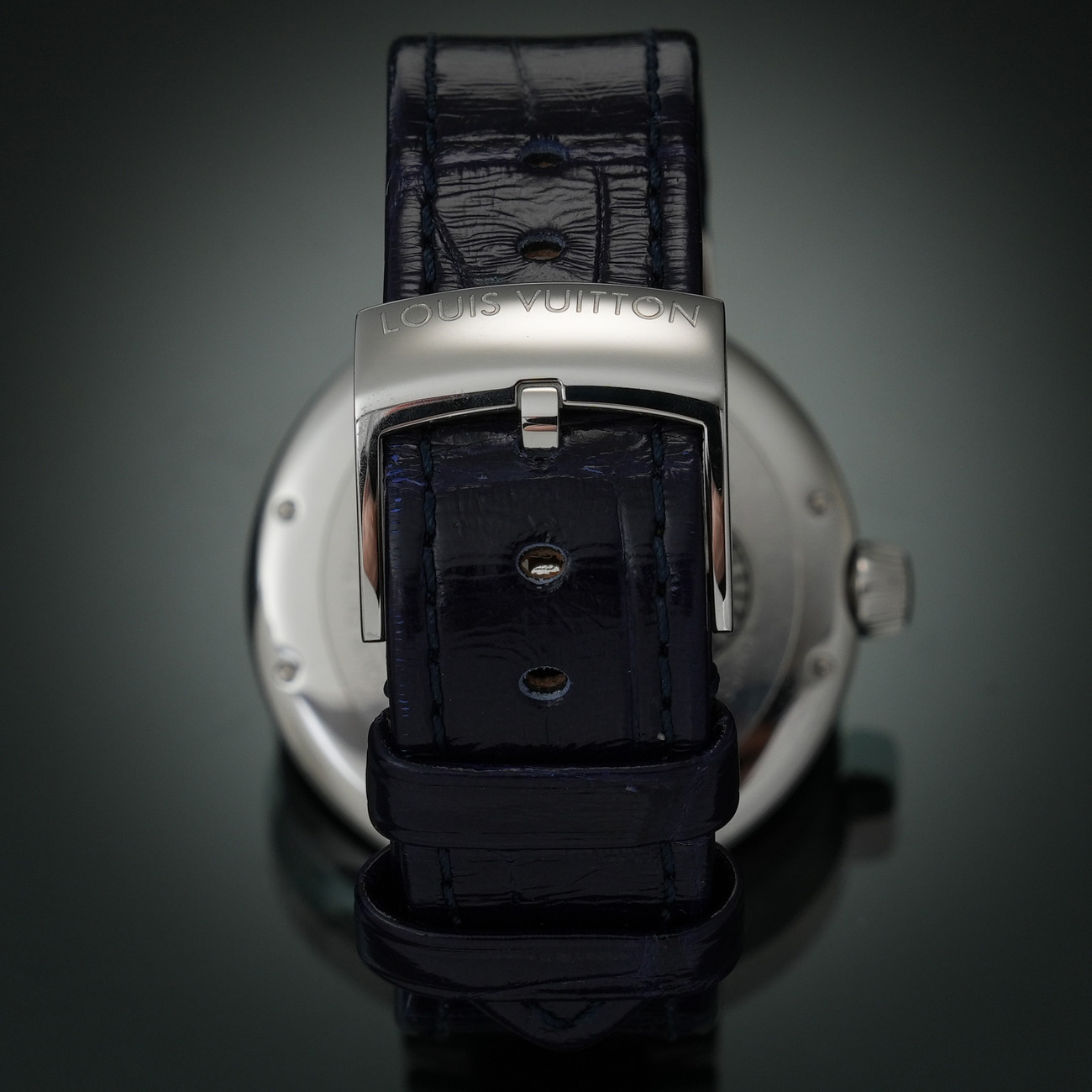 LOUIS VUITTON(NEW)루이비통 땅부르 문 듀얼 타임 QA142Z (새상품) NEW PRODUCT